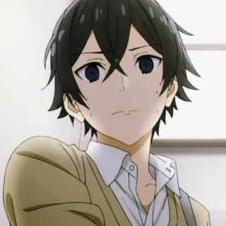 😊 Anime, Mangá, Personagem, Retrato, Adolescente, Menino telegram sticker