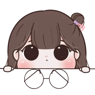 🧚‍♀ dibujos animados, chica, linda, anime, pegatina telegram sticker