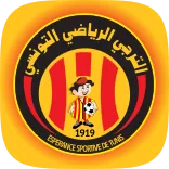 ⚽️ الترجي الرياضي التونسي 1919 ESPERANCE SPORTIVE DE TUNIS Logo, Calcio, Esperance Tunisi, Tunisia, Società sportiva, Calcio, Tunisino, EST telegram sticker