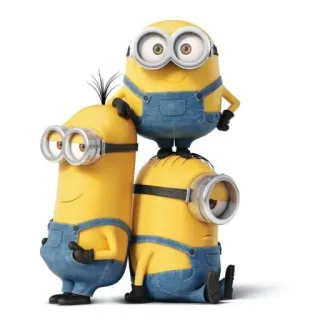 🤩 Minions Despicable Me whatsapp sticker