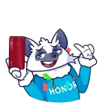 Lemur Honor (@TgSticker) telegram stickers