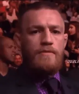 😒 DUBLIN conor mcgregor, dublin, celebryta, zawodnik, mężczyzna telegram sticker