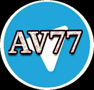⚠ AV77 telegram sticker