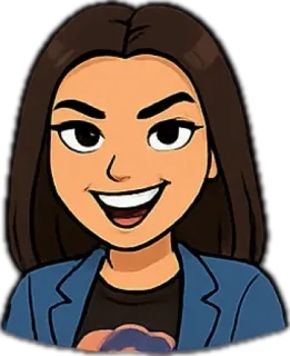 😁 ผู้หญิง, การ์ตูน, ภาพเหมือน, ใบหน้า telegram sticker
