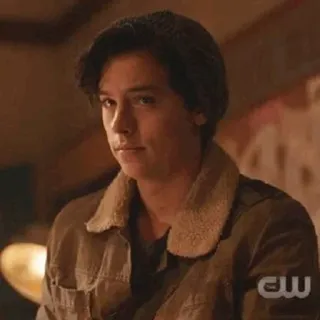 🌨 Jughead Jones Riverdale Riverdale, Jughead Jones, Teen Drama, TV Serie, Cole Sprouse, Porträt whatsapp sticker