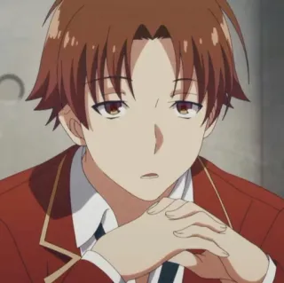 🍋 Ayanokoji Kiyotaka Classroom of the Elite Anime, Classroom of the Elite, Ayanokoji Kiyotaka, Personagem, Série de TV, Animação telegram sticker