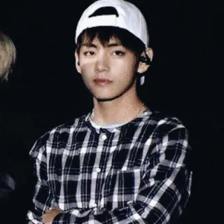 👽 V V, BTS, K-Pop, Ídolo, Cantante, Kim Tae-hyung, Coreano, Celebridad whatsapp sticker