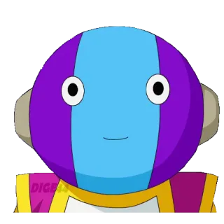😊 Zeno Dragon Ball Super Zeno, Dragon Ball Super, Anime, Kartun, Karakter whatsapp sticker