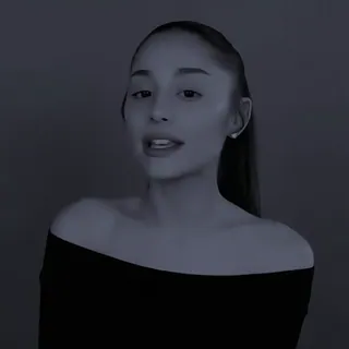 🤍 Ariana Grande selebriti, bintang pop, penyanyi, wanita, musik telegram sticker