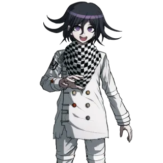 😁 Kokichi Oma Danganronpa V3: Killing Harmony Аниме, Персонаж, Кокичи Ома, Danganronpa, Danganronpa V3 telegram sticker