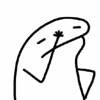 🌟 manusia stik, jari tengah, gestur, menyinggung telegram sticker