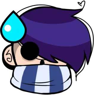 😰 telegram sticker