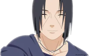 😊 Itachi Uchiha Naruto 动漫, 鼬, 宇智波, 火影忍者, 漫画 telegram sticker