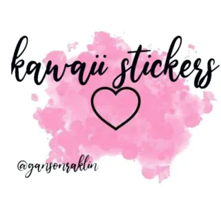🔨 kawaii stickers @gansonsaklin kawaii, stickers, coeur, rose whatsapp sticker