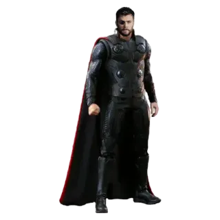 ⚡ Thor Thor, super-héros, Marvel, Avengers, dieu du tonnerre telegram sticker