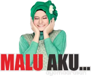 ayomadrasah cute whatsapp stickers