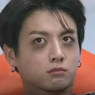 🙄 Jeon Jungkook kpop, cantor, coreano, masculino, ídolo whatsapp sticker