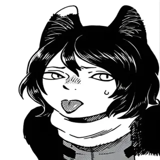 👅 Gabi Braun Attack on Titan telegram sticker