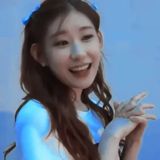 💠 女性, 人物, ポートレート, 笑顔, 幸せ whatsapp sticker