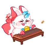 Саран @stickers_vk telegram emojis 🤩
