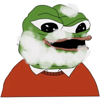 🧔 Pepe the Frog Pepe, Kikker, Meme, Internetmeme telegram sticker