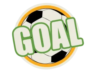 ⚽️ GOAL soccer, goal, sport, ball whatsapp sticker