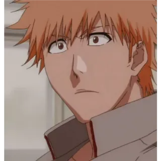 💈 Ichigo Kurosaki Bleach Anime, Manga, Ichigo, Bleach, Charakter whatsapp sticker