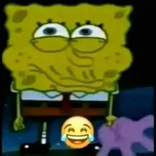🤣 SpongeBob SquarePants telegram sticker