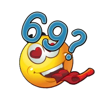 ♋️ emoji, love, question, number, hearts whatsapp sticker