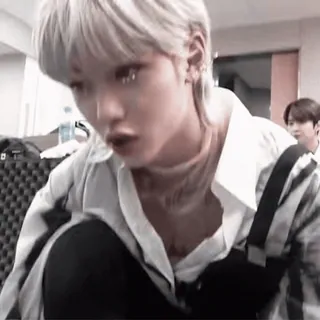🥤 Felix K-pop, เพลง, นักร้อง, Stray Kids, ไอดอล telegram sticker