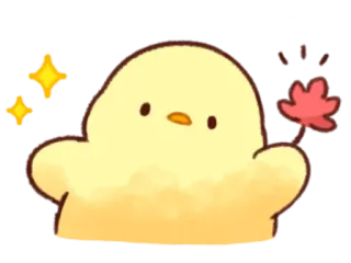 Soft and Cute Autumn @softandqt telegram stickers