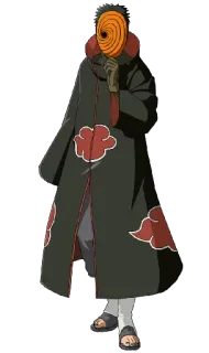 😌 Tobi Naruto Anime, Manga, Tobi, Naruto, Akatsuki, Maskierter Charakter telegram sticker