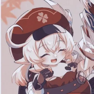 🤠 Klee Genshin Impact Anime, Videogioco, Klee, Genshin Impact, Personaggio, Carino telegram sticker