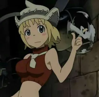 Soul Eater @olexandrpushkin :: @fStikBot whatsapp stickers