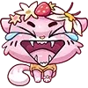 mei :: @fStikBot telegram emojis 👹