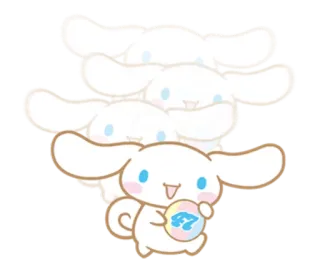 😃 Cinnamoroll cinnamoroll, sanrio, dog, kawaii, cute telegram sticker