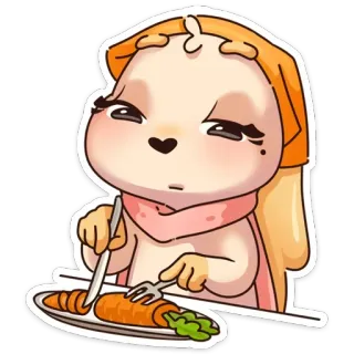 🥕 whatsapp sticker