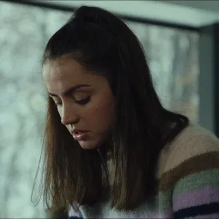 🎗 Ana de Armas actrice, portrait, femme, star de cinéma telegram sticker