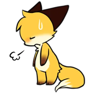 Sanuki Fox telegram stickers