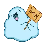 Cloudy (@TgSticker) telegram stickers