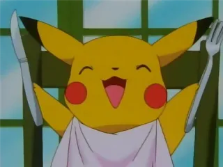 🙂 Pikachu Pokémon whatsapp sticker