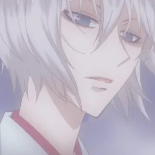 😒 Tomoe Kamisama Kiss 动漫, 漫画, 狐妖, 恶魔, 巴卫, 元气少女缘结神, 浪漫, 超自然 telegram sticker