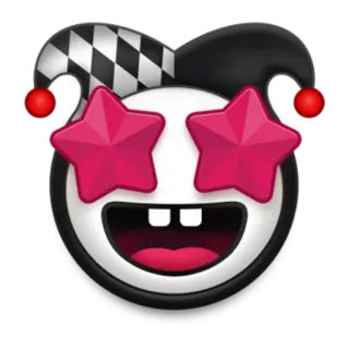 Lauren Emoji telegram stickers