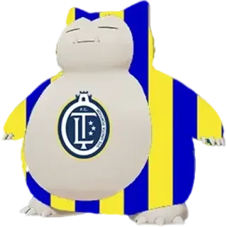 🟨 Snorlax F.C.
Libertad de
San Jose pokemon, snorlax, fútbol, deporte, fc libertad de san jose telegram sticker