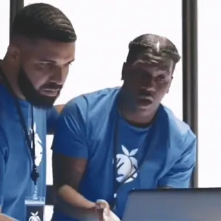🤯 Drake Drake, Célébrité, Musicien, Homme, Personne whatsapp sticker