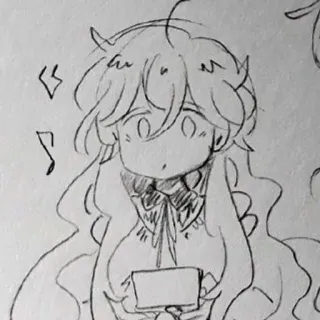 🩹 anime, cartoon, drawing, sketch, manga telegram sticker