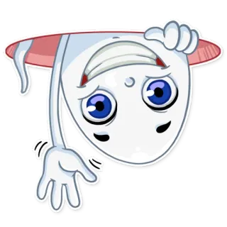 Mr. Zoid telegram stickers