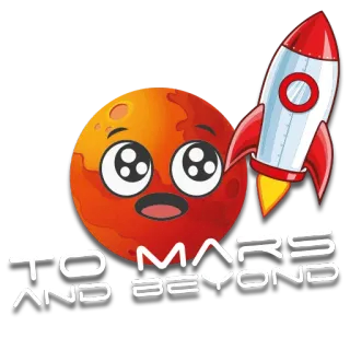 $CMARS CRO on MARS telegram stickers