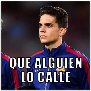 🙄 QUE ALGUIEN LO CALLE soccer, football, sports, person, athlete telegram sticker