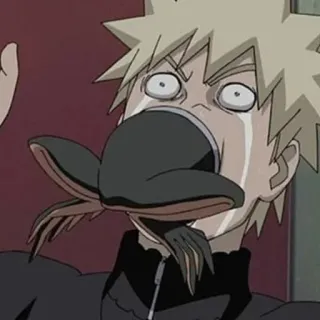 🥠 anime, manga, cartoon, funny, character, scared telegram sticker